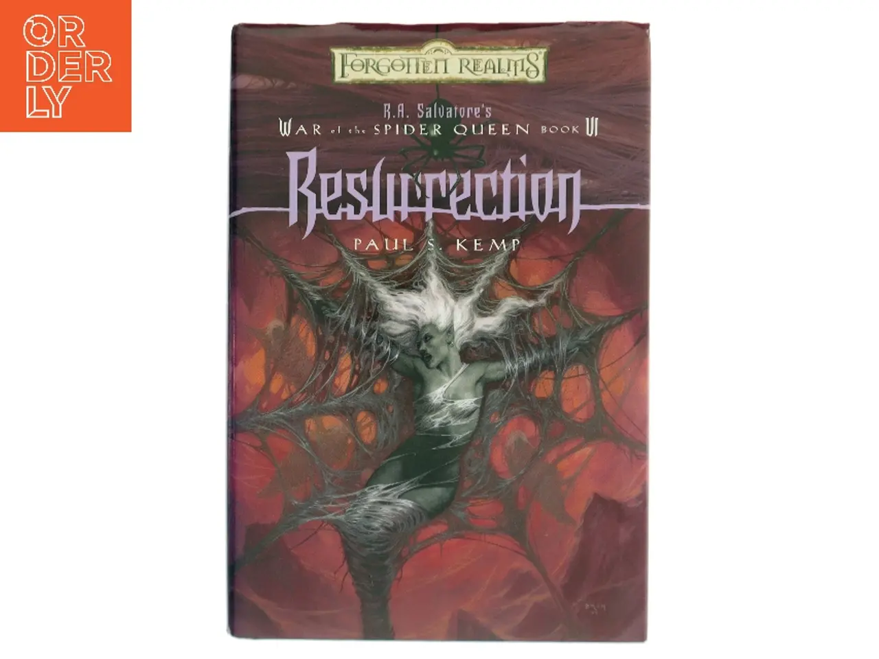 Billede 1 - Resurrection af Paul S. Kemp (Bog)