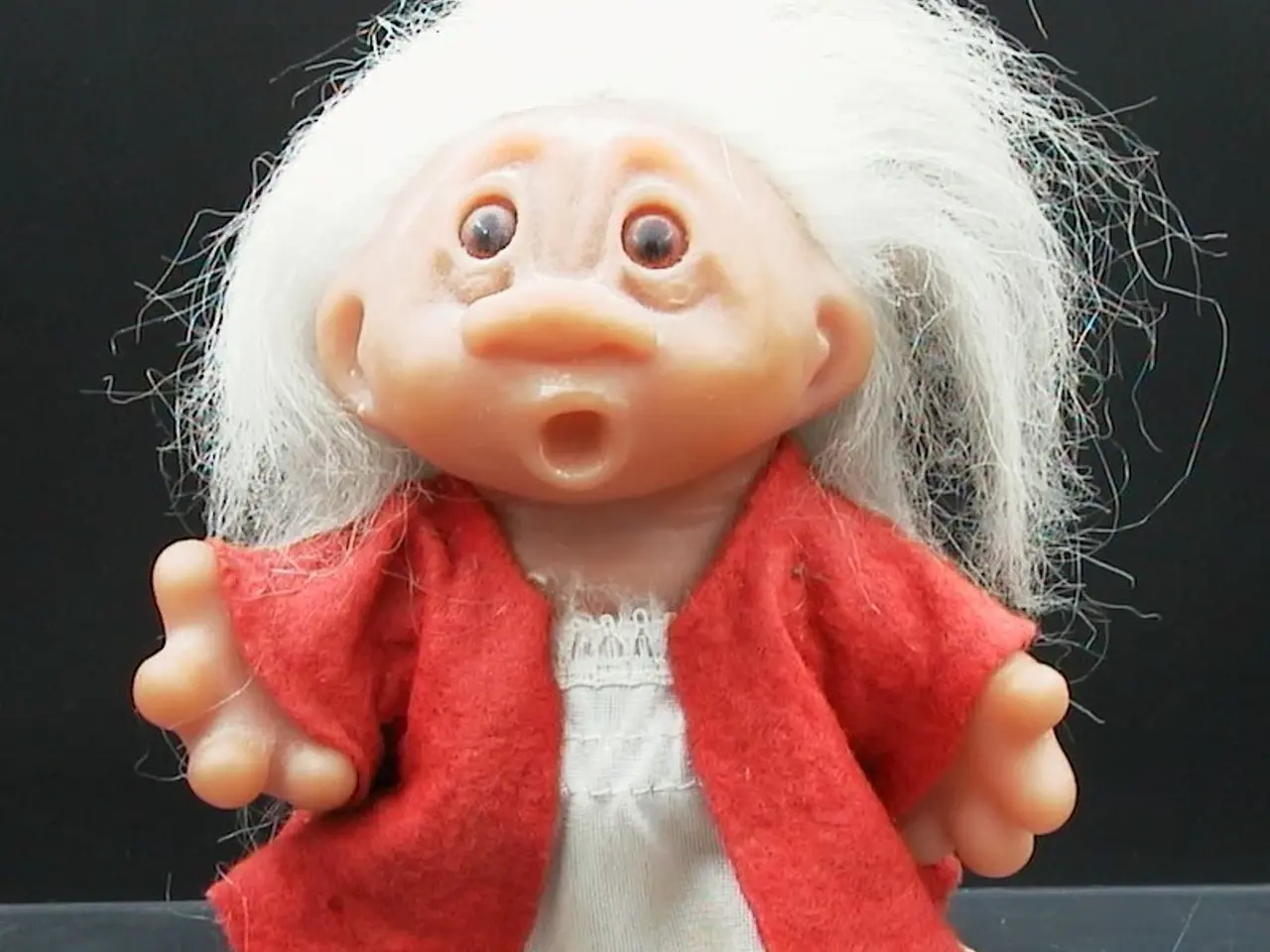 Billede 1 - Vintage Gjøl trold - 8 cm høj  DAM  1985