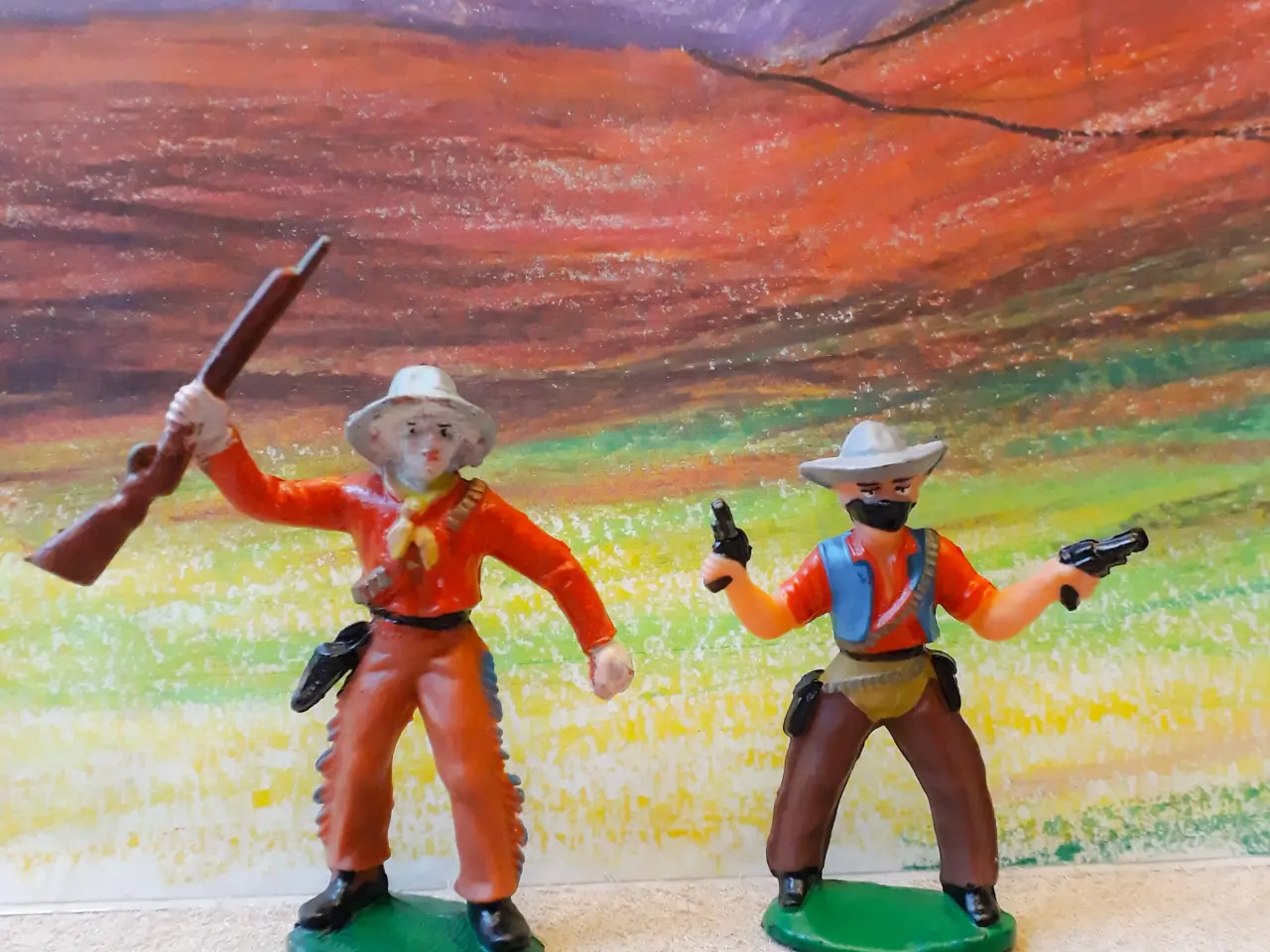 Billede 6 - Cowboy, Indianere og Heste