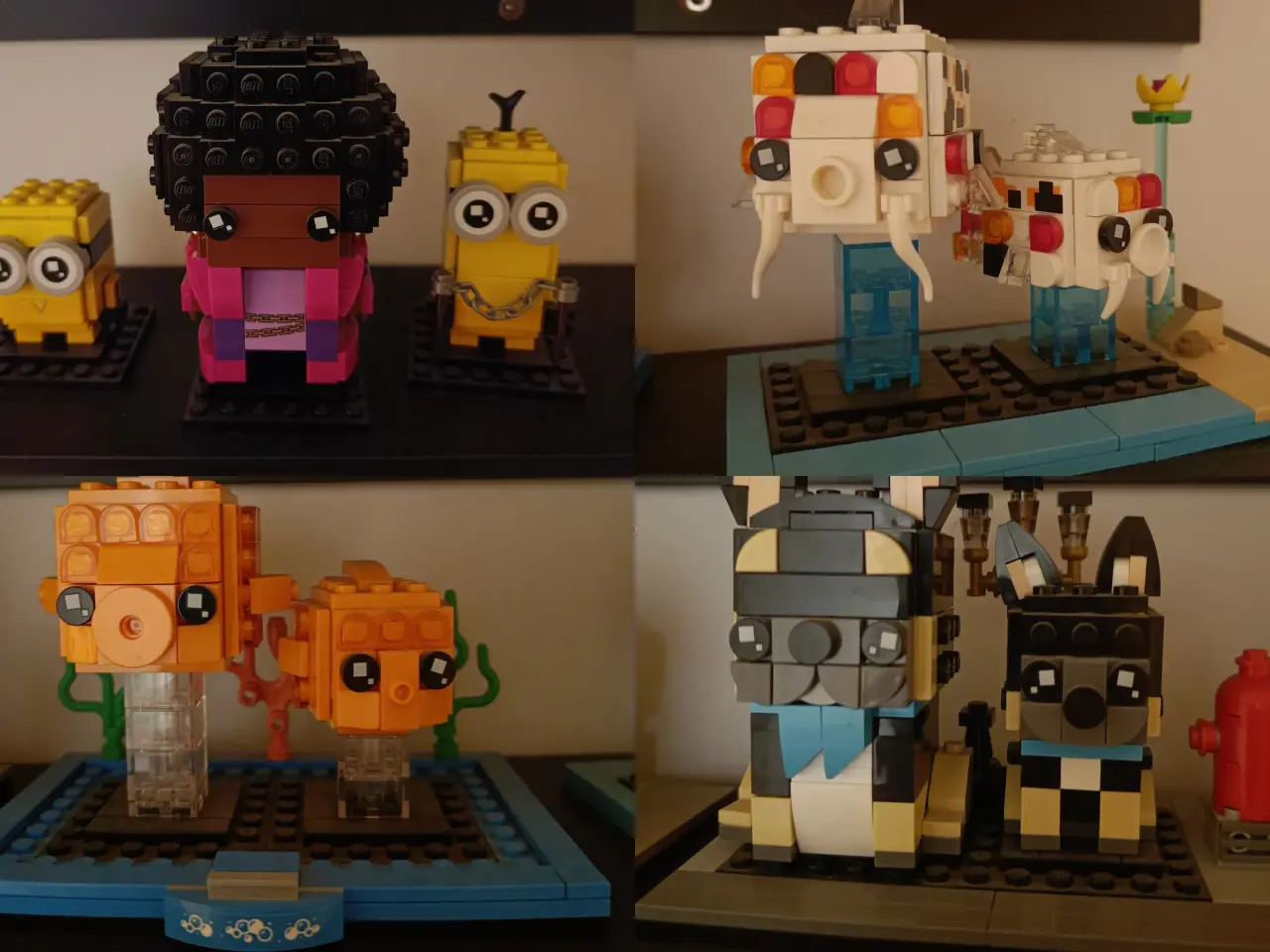 Billede 6 - Lego Brick Heads