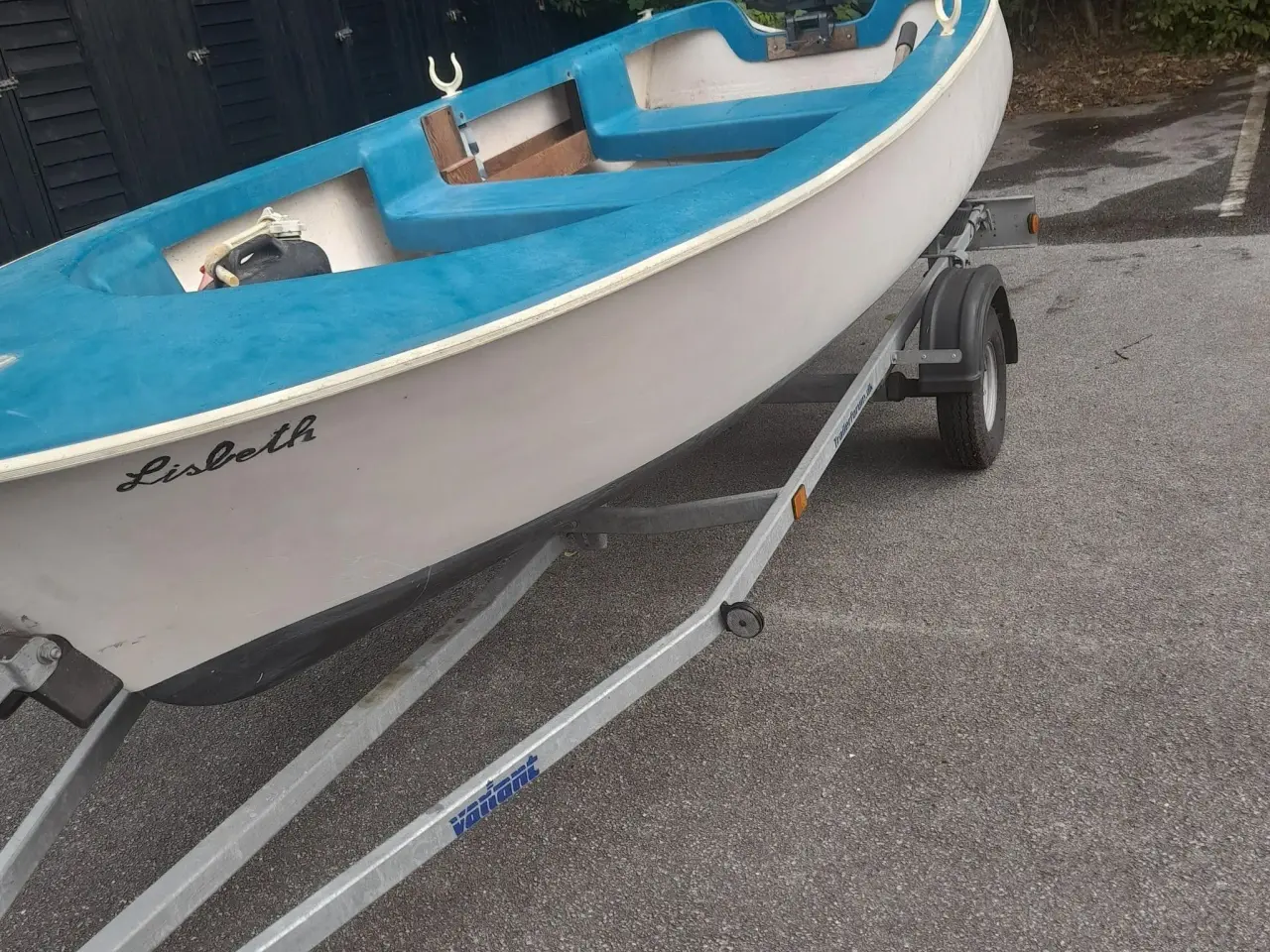 Billede 6 - Båd med motor og trailer