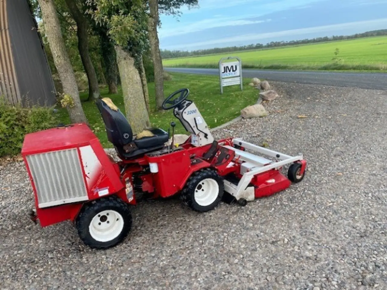 Billede 2 - Ventrac 3200