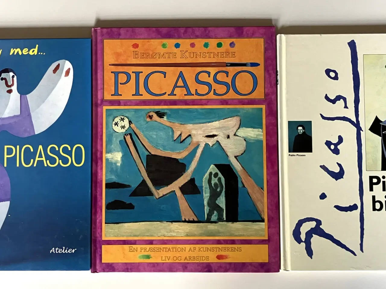 Billede 1 - En søndag med - Picasso, Picasso & Picassos billed