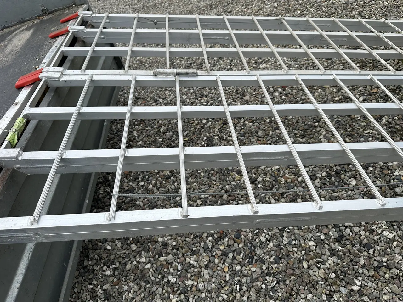 Billede 5 - Aluramper / Trailer ramper Nye