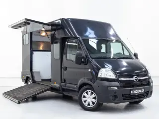 Opel Movano 2,5 CDTi Db.Kab Hestetransport L3H2