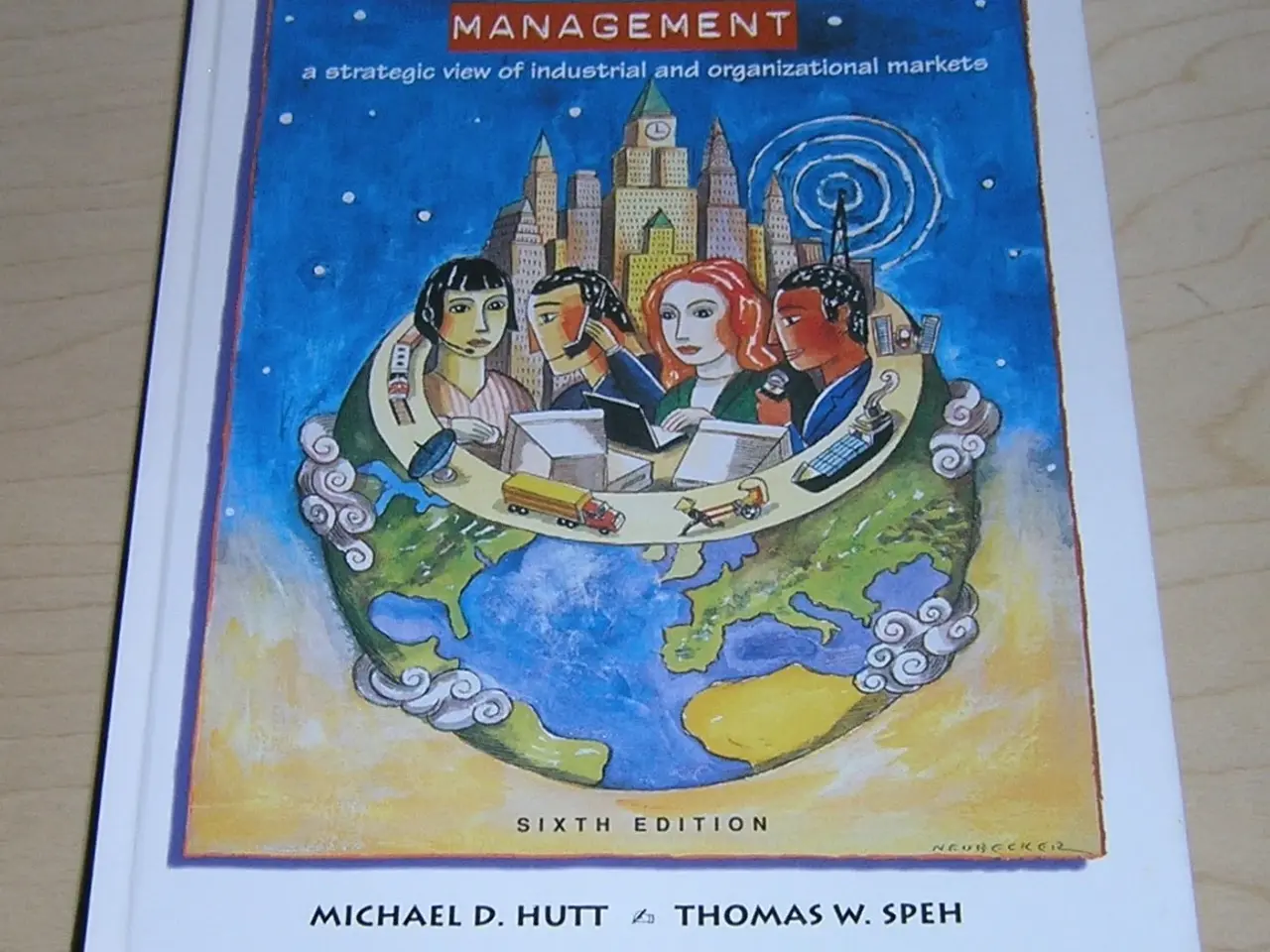 Billede 1 - BUSINESS MARKETING MANAGEMENT