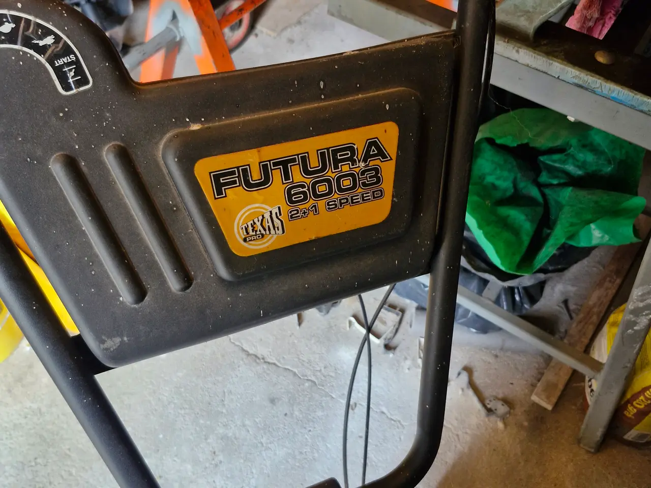 Billede 1 - Texas fræser type Futura 6003