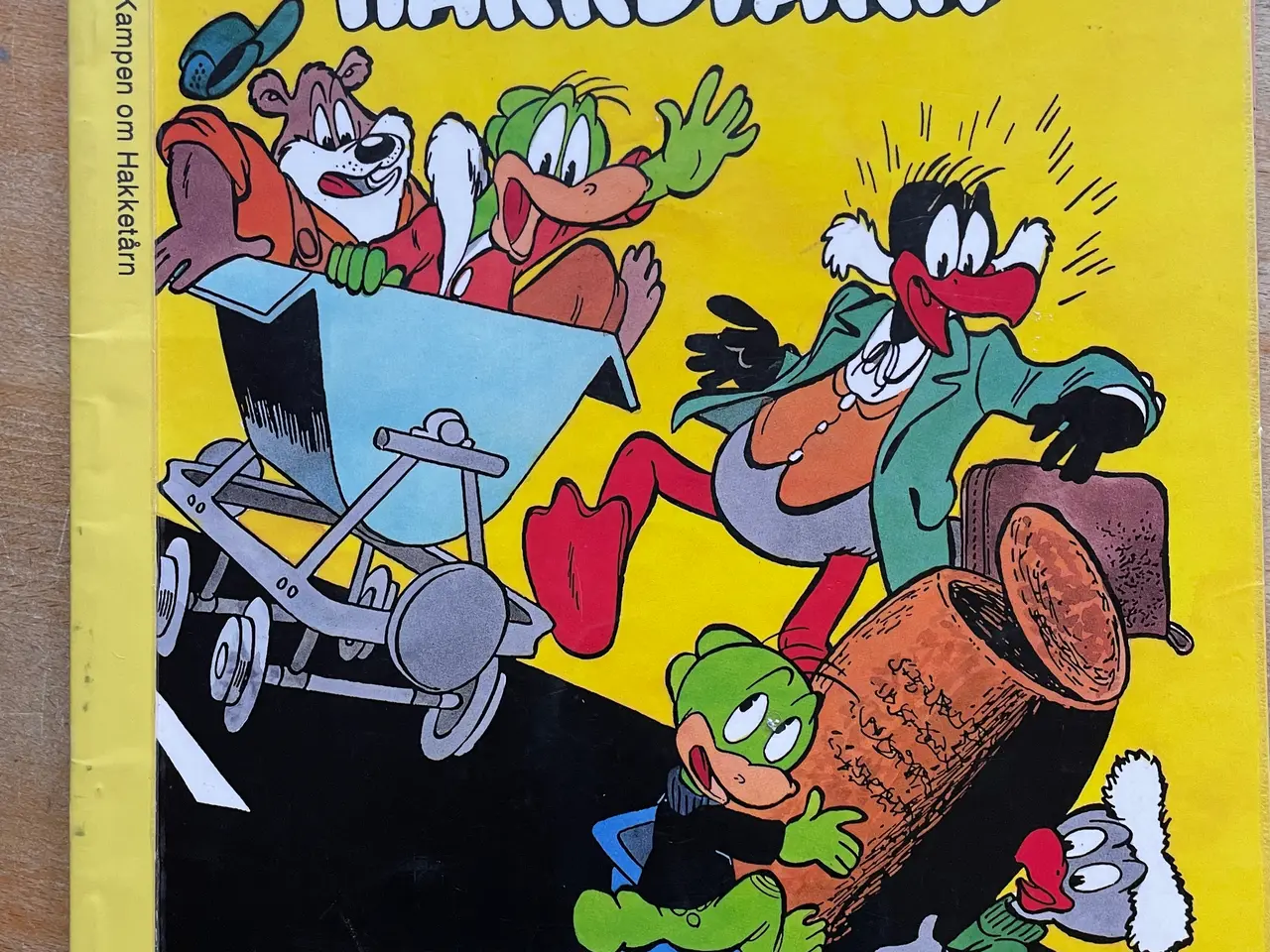 Billede 5 - Familien Gnuff se tekst