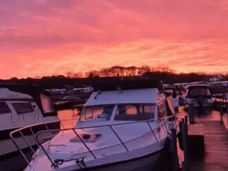 Tristan 315 flybridge