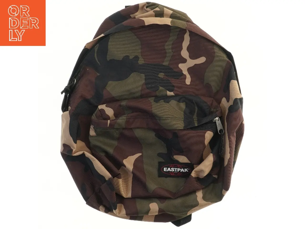 Billede 1 - Camouflage rygsæk fra Eastpak (str. 43x39 cm)