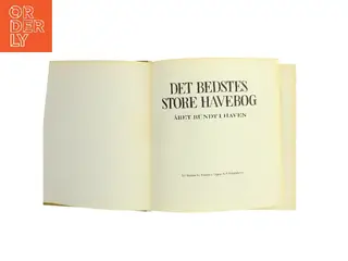 Det Bedstes store havebog af Det Bedste fra Reader's Digest (Bog)