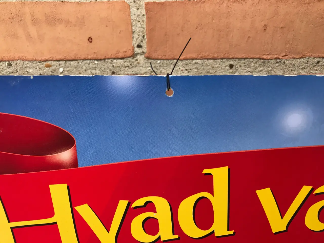 Billede 4 - Stort Disney juleskilt