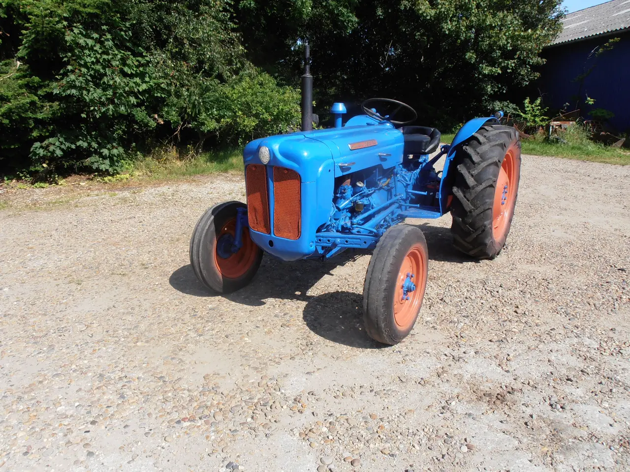 Billede 2 - Fordson Dexta . Traktor .