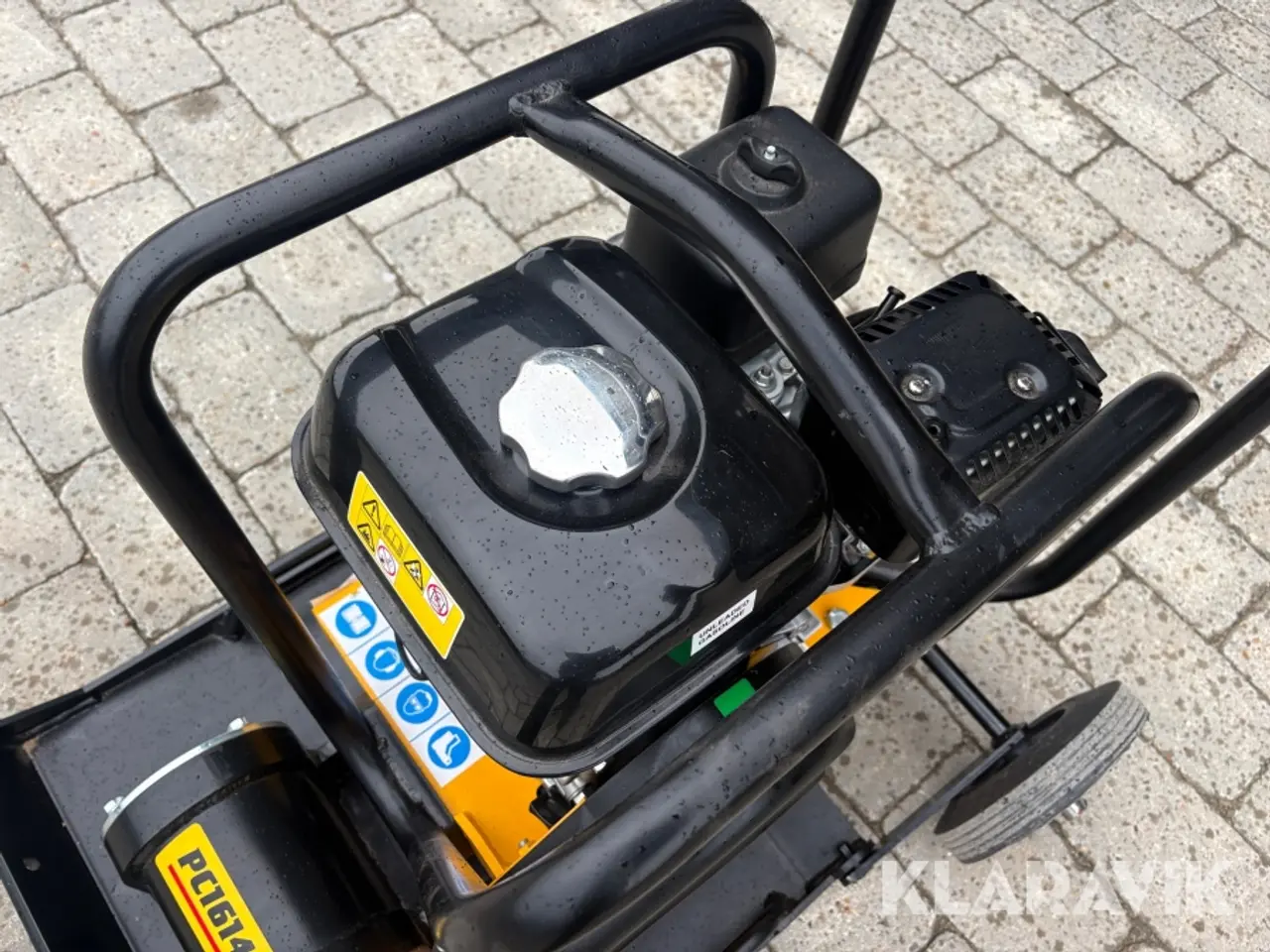 Billede 9 - Pladevibrator Euro Shatal PC1614