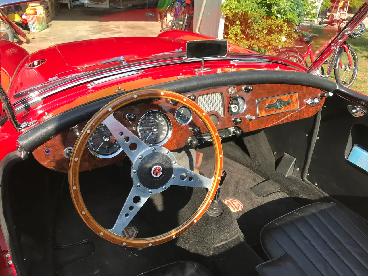 Billede 6 - MG A 1,5 Roadster