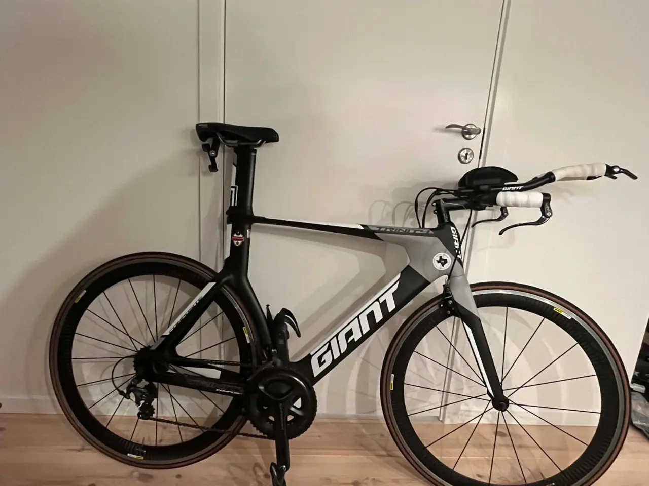 Billede 1 - Giant Trinity TT/Triathlon-cykel 2016