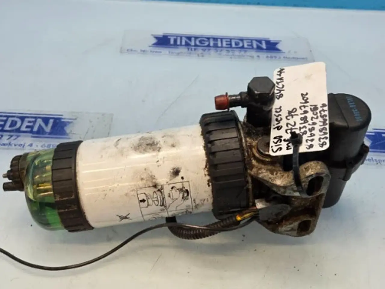 Billede 13 - SisuDiesel 84CTA-4V Brændstoffilter 836867602