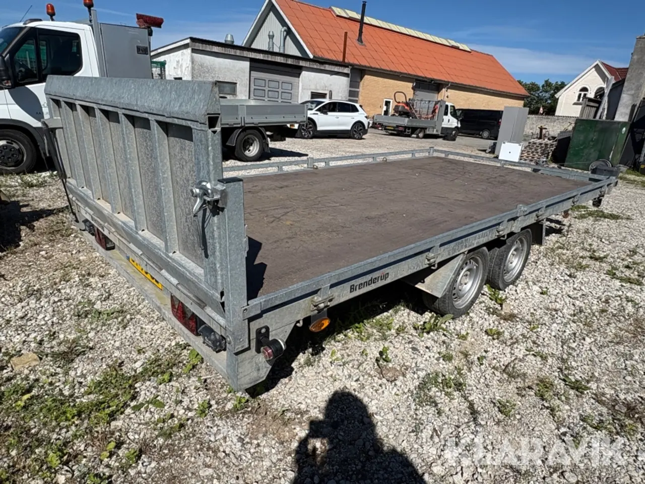 Billede 3 - Vippetrailer Brenderup B26