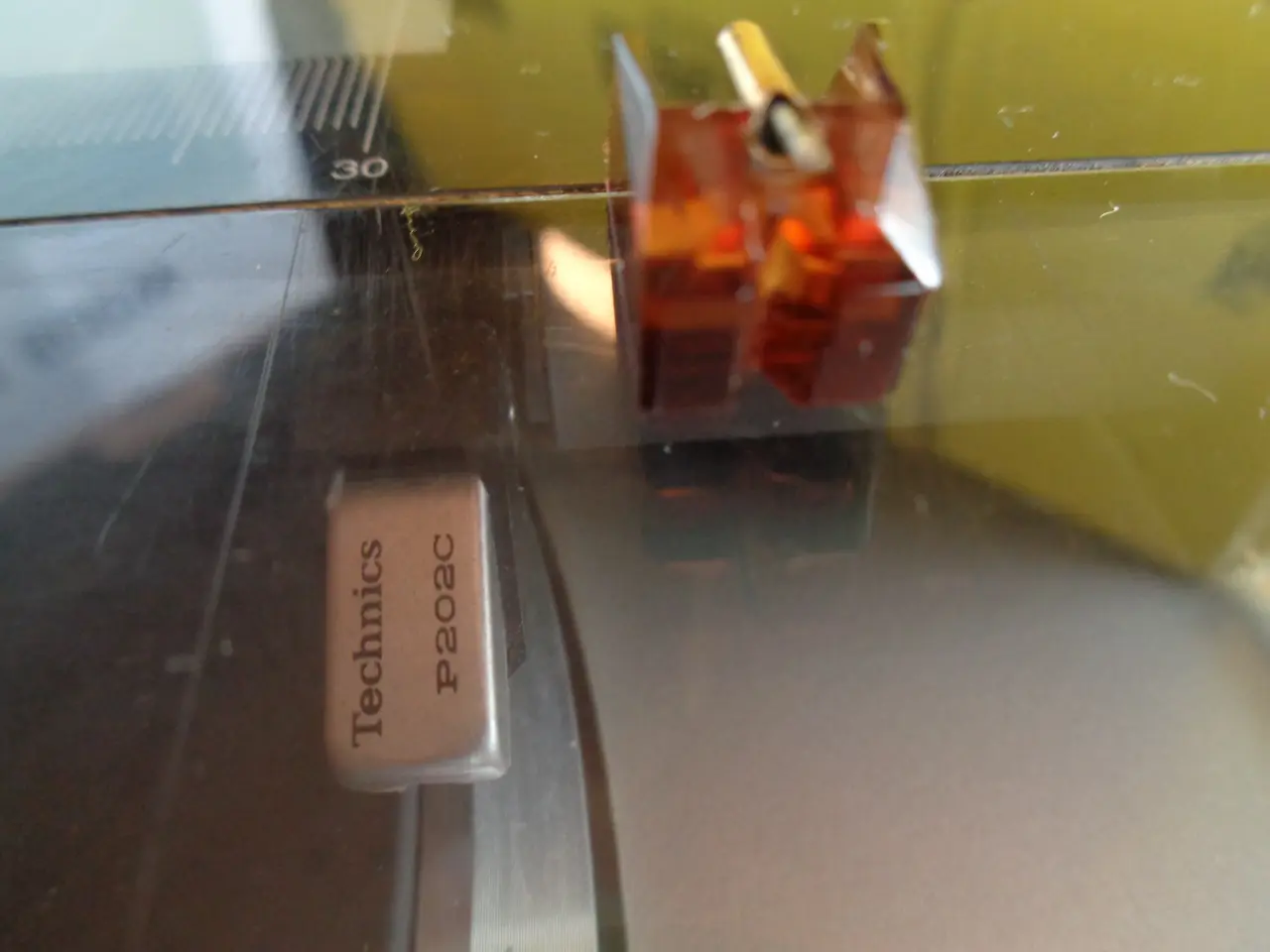Billede 5 - Pladespiller,Technics Quartz SL-QL1, god pickup