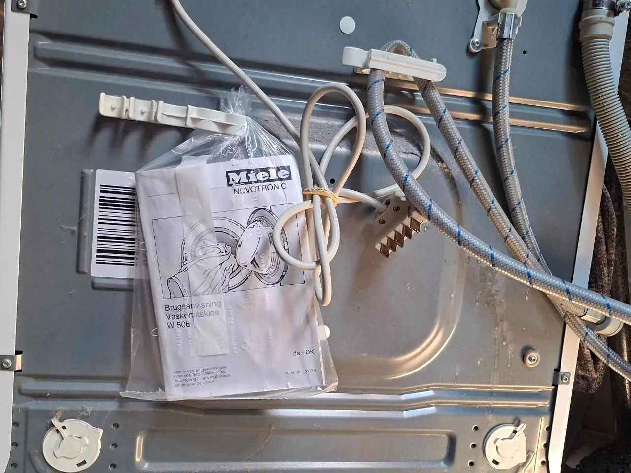Billede 3 - Miele vaskemaskine.