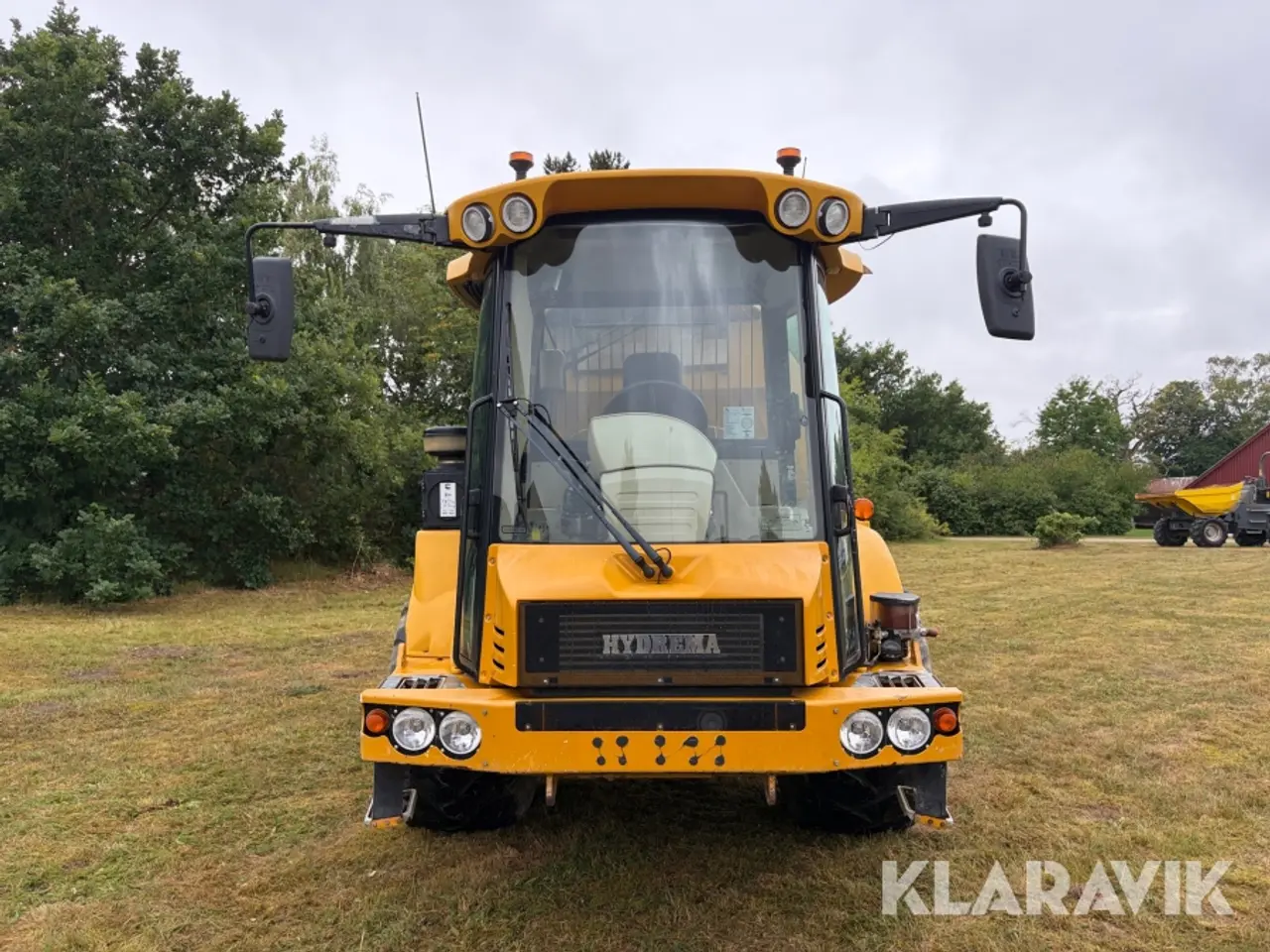 Billede 8 - Minidumper Hydrema 912FS med Multitilt