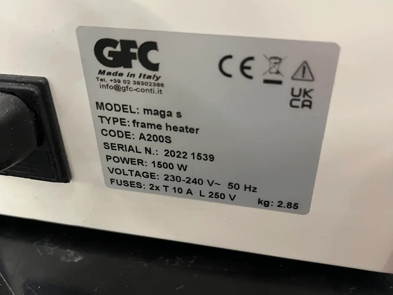 Billede 4 - Varmluftbrillevarmer GFC maga S