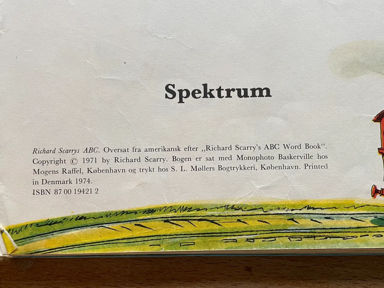 Billede 7 - Richard Scarry, store bøger se tekst