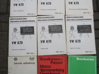 vw bøger gamle