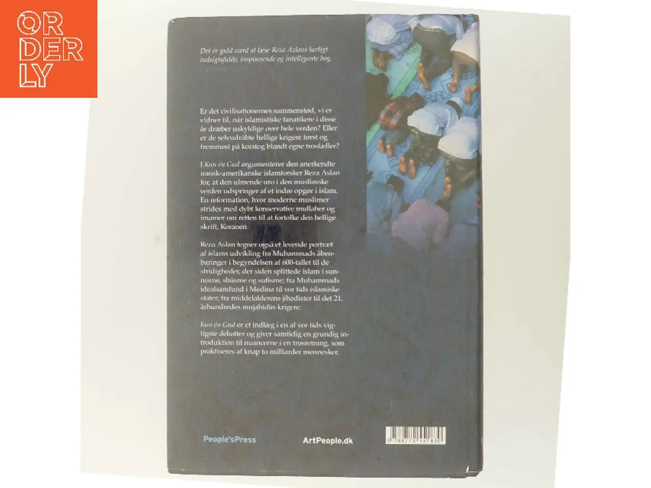 Billede 3 - Kun én Gud : islams oprindelse, udvikling og fremtid af Reza Aslan (Bog)