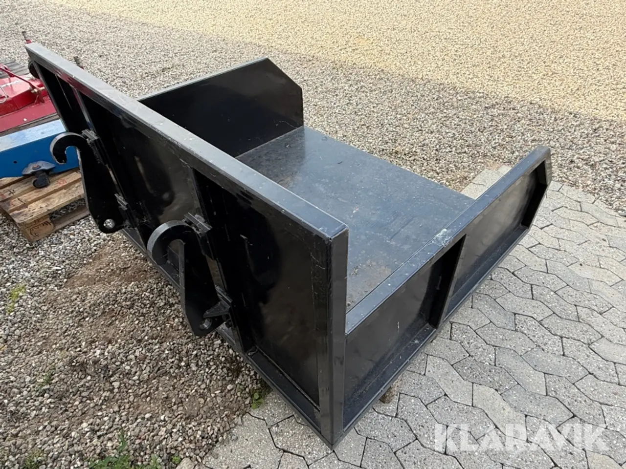 Billede 3 - Materialeskovl