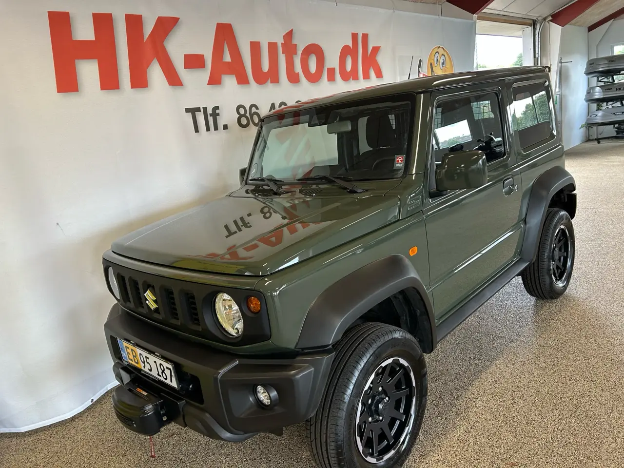 Billede 1 - Suzuki Jimny 1,5 Touch AllGrip 102HK Van