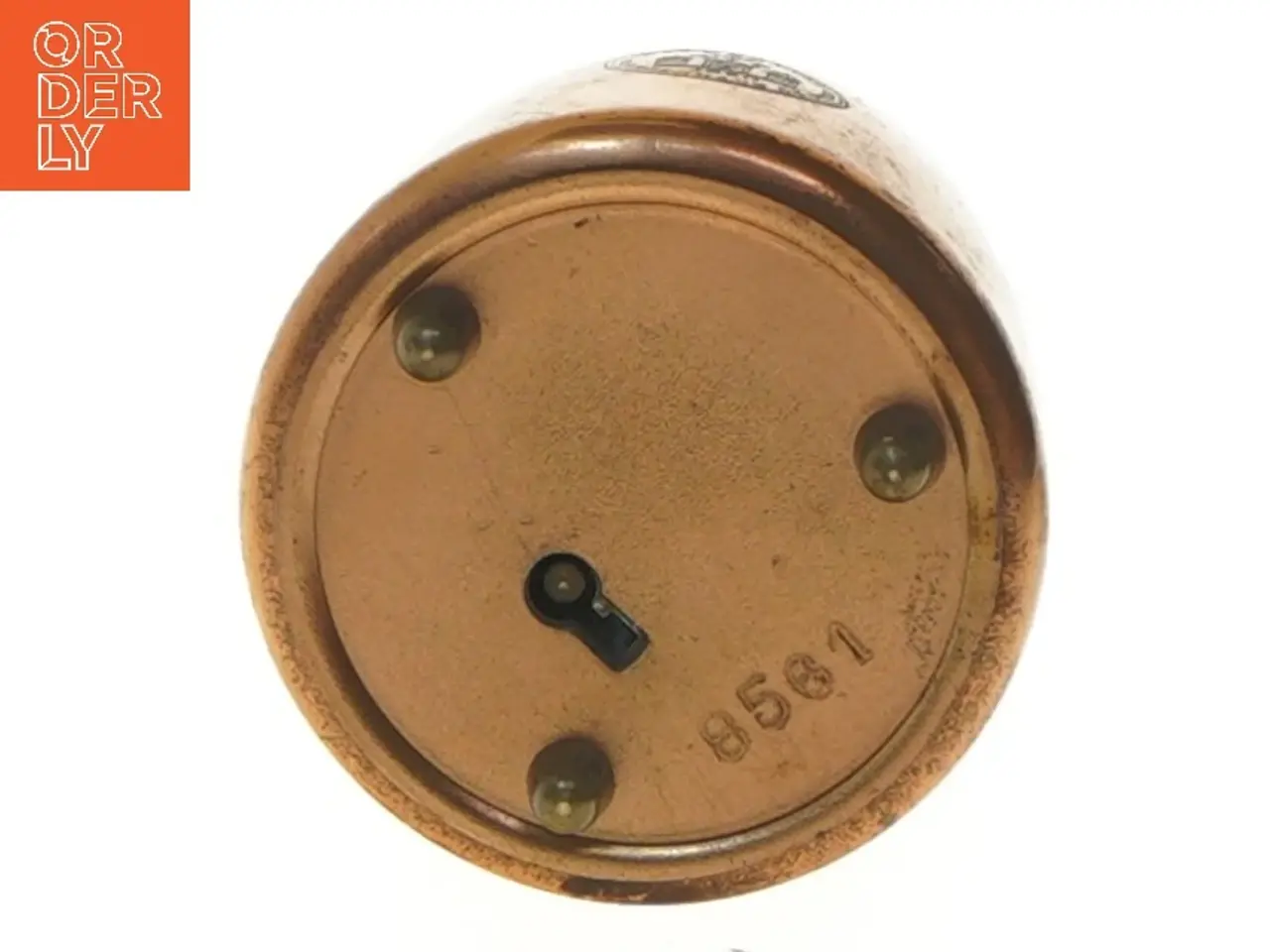 Billede 3 - Antik sparebøsse (str. 8x7 cm)