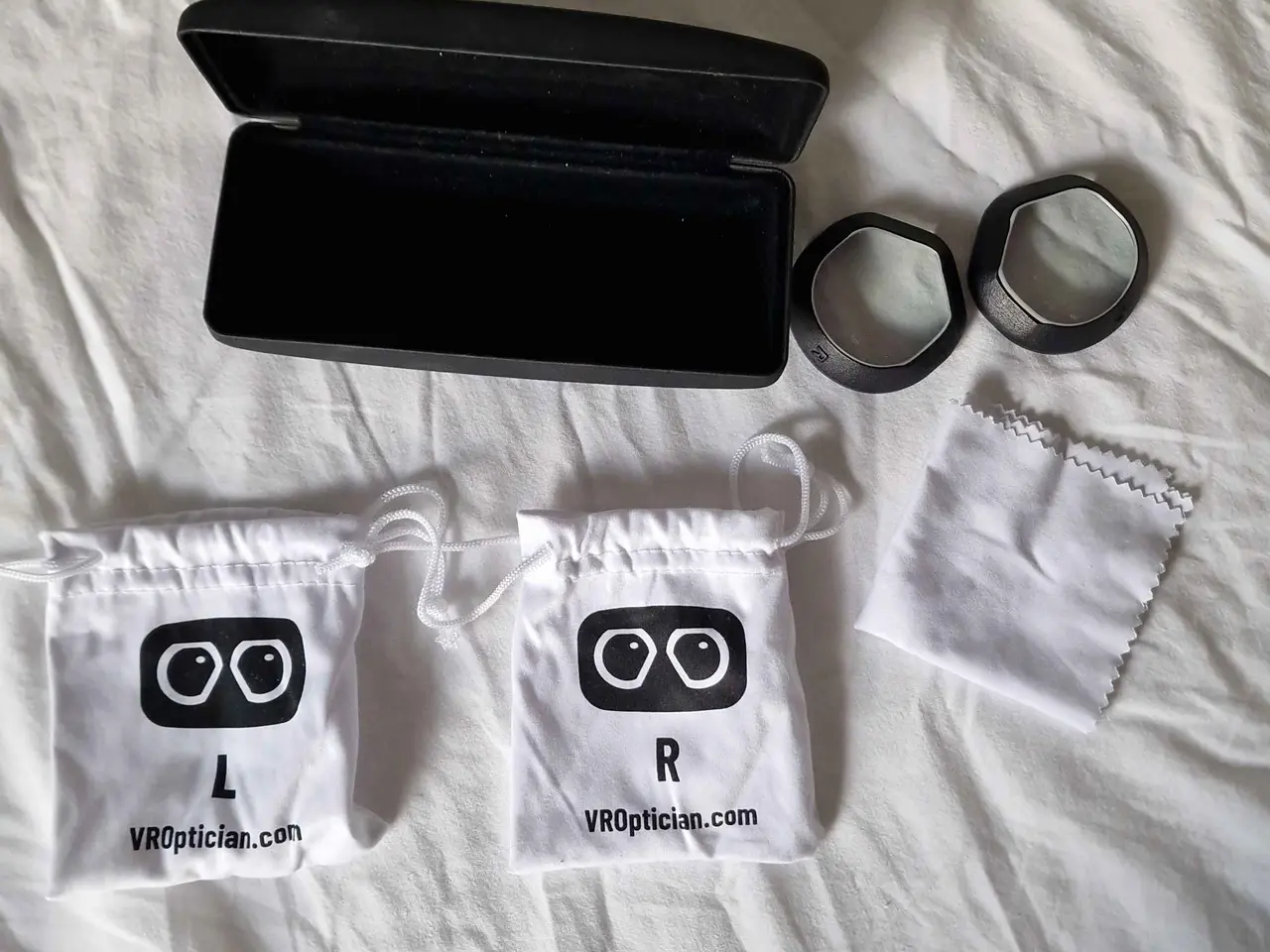 Billede 4 - HP Reverb G2 VR-Headset + VROptician Linser
