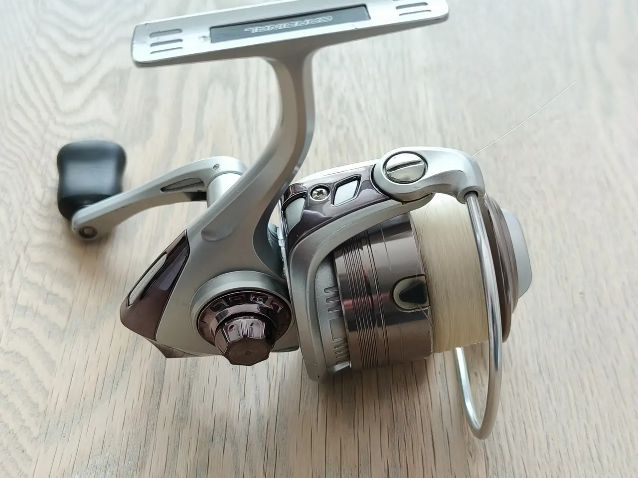 Billede 5 - Abu Garcia S30 Hjul og Abu GarciaTornado stang