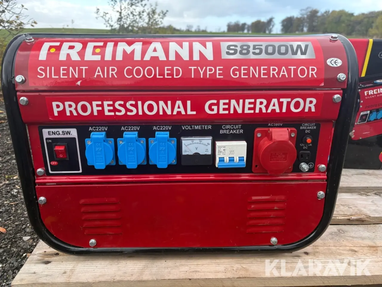 Billede 6 - Generator Freimann S8500W