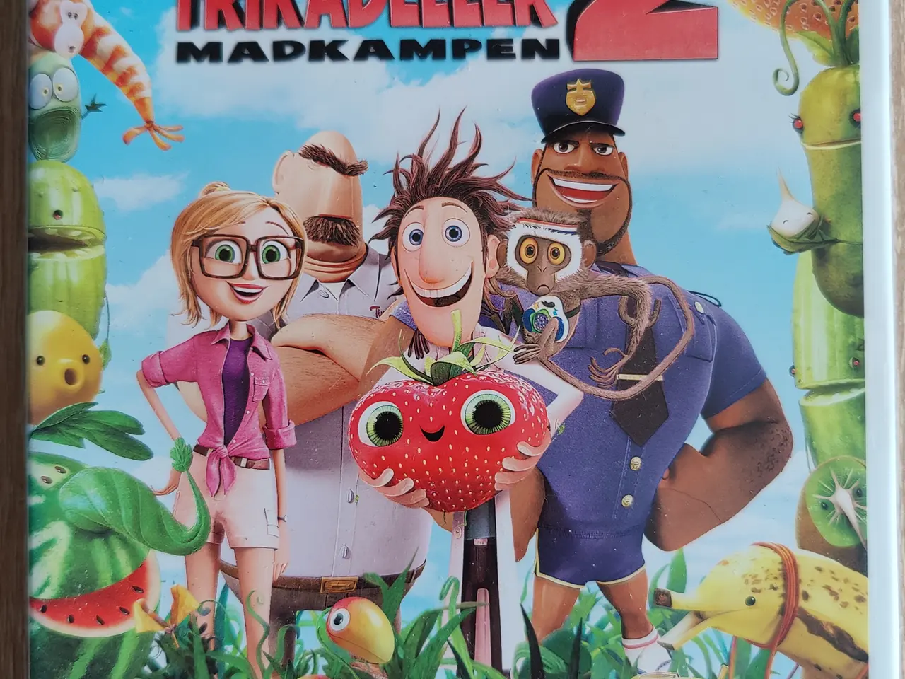 Billede 5 - Kung Fu Panda 1+2 og Det regner med frikadeller 1+