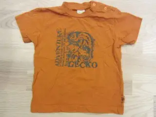 Str. 80, orange t-shirt
