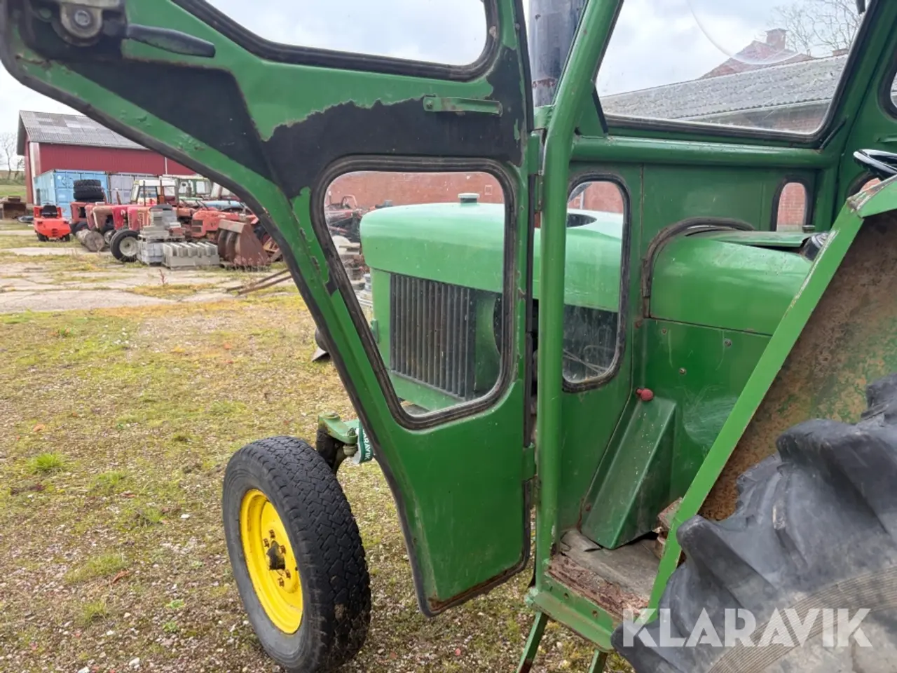 Billede 9 - Traktor John Deere 1120