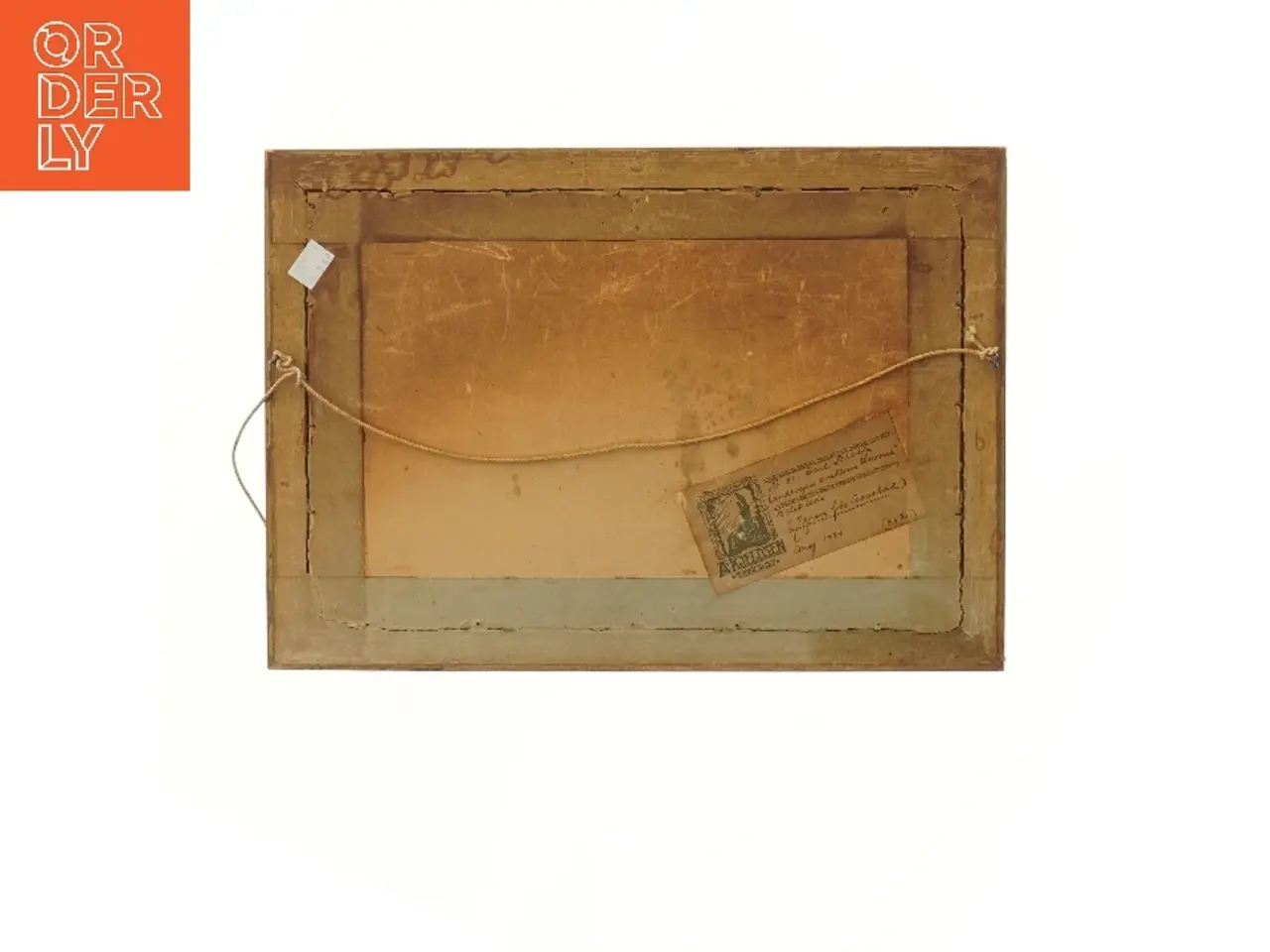 Billede 2 - Indrammet radering Carl Bloch (str. 42x30 cm)