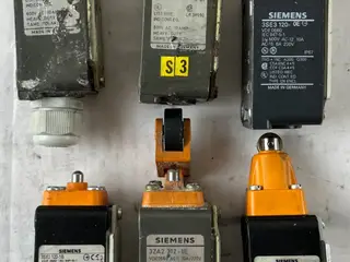 Siemens endestopkontakt parti 6pcs 3ZA2 312-1E 120