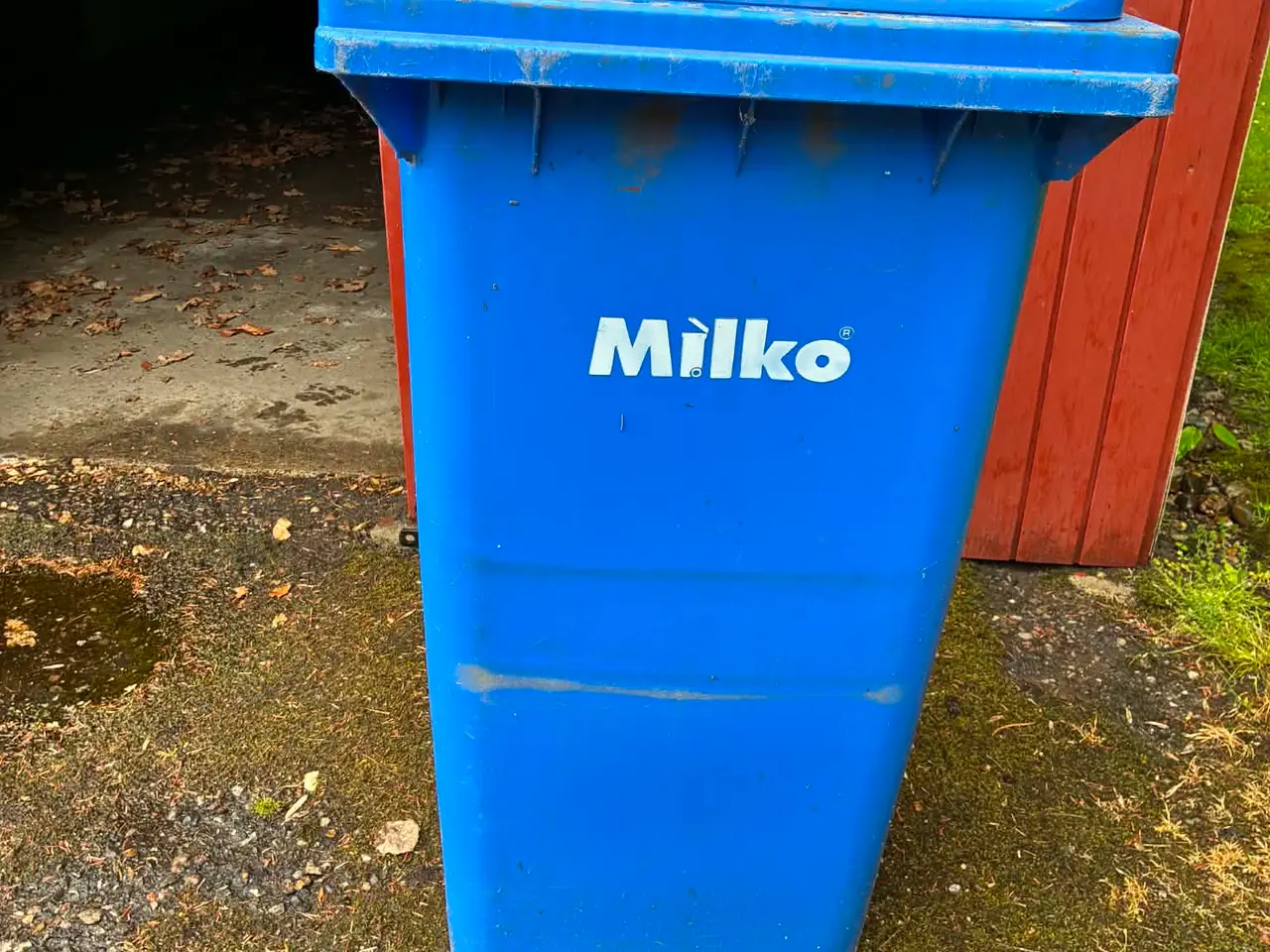 Billede 1 - Plast container