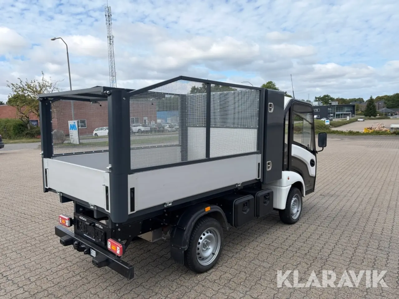Billede 5 - Personbil Addax MT15x - Med tiplad