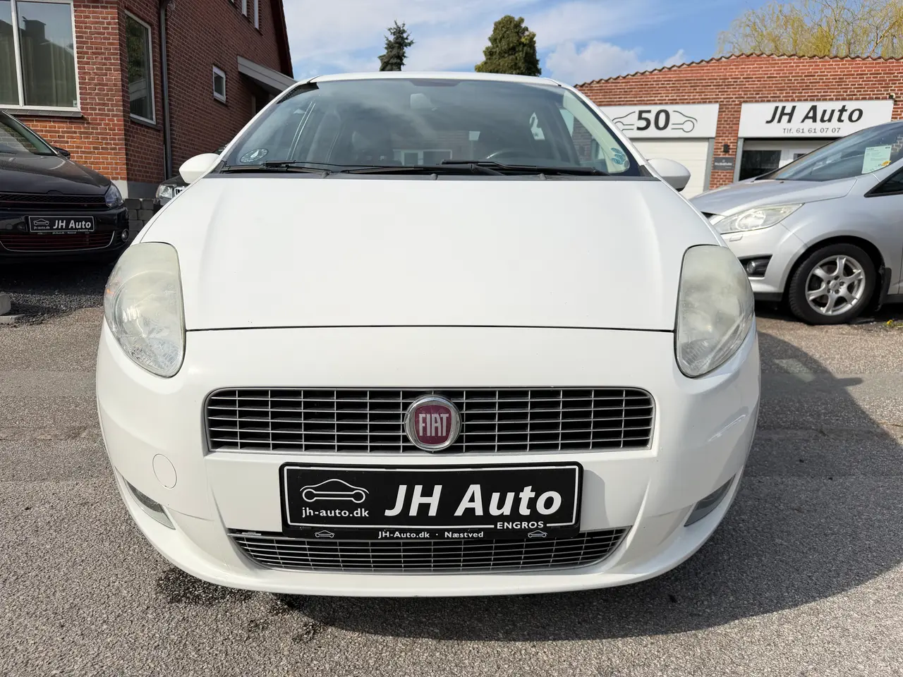 Billede 5 - Fiat Grande Punto 1,4 Active 5d sælges 