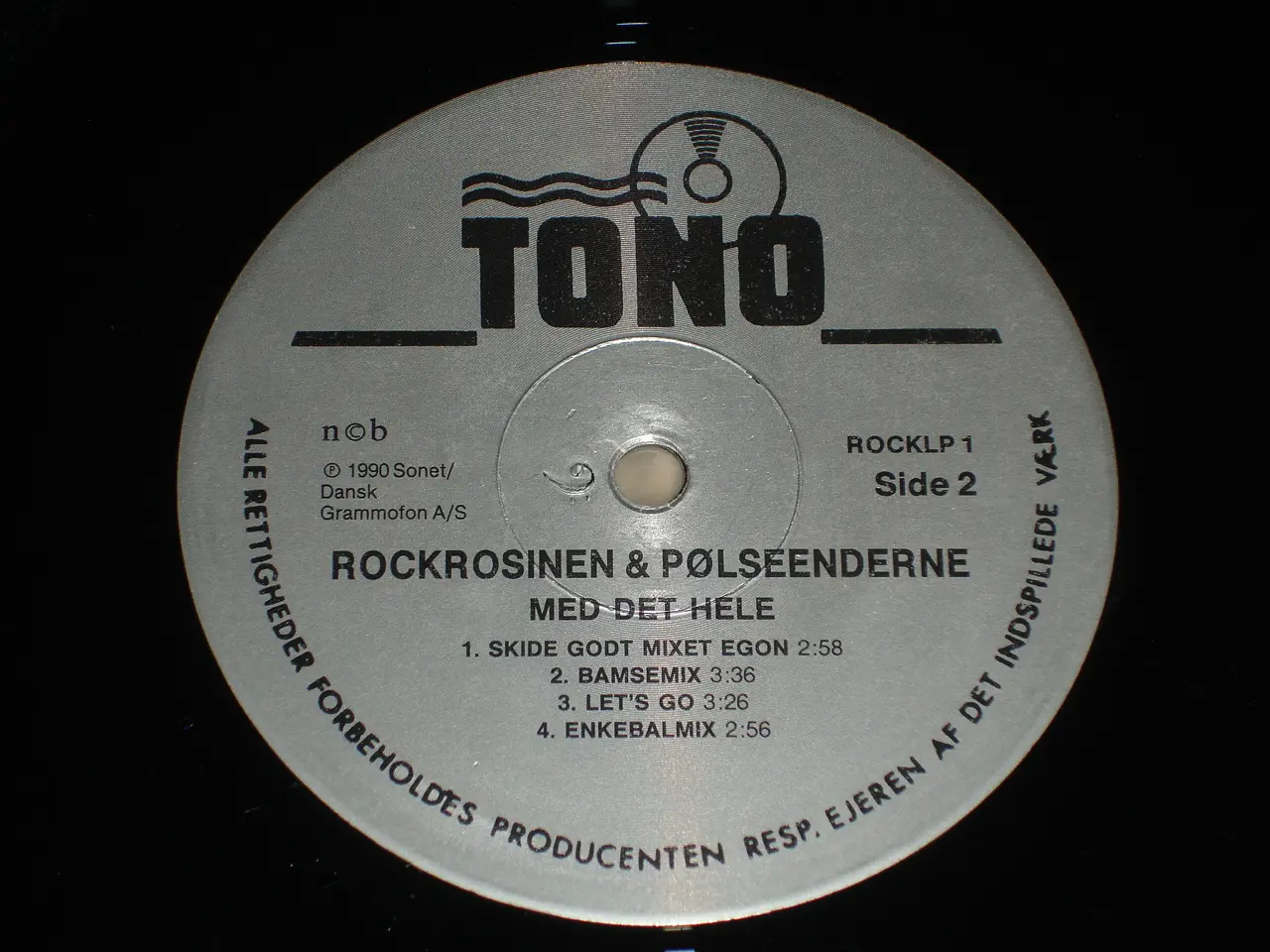 Billede 4 - Rockrosinen & Pølseenderne – Med Det Hele