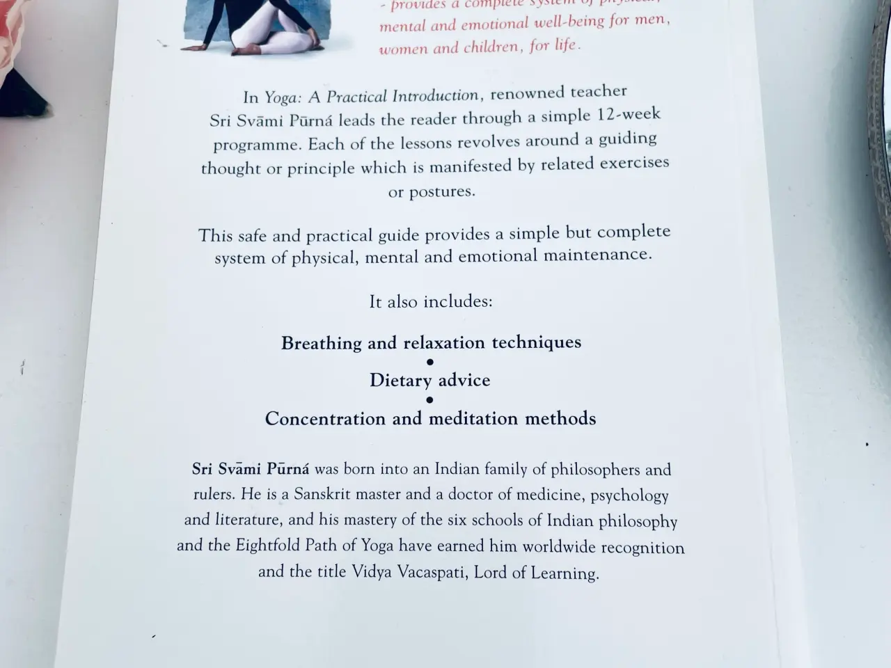 Billede 2 - Yoga a practical introduction 