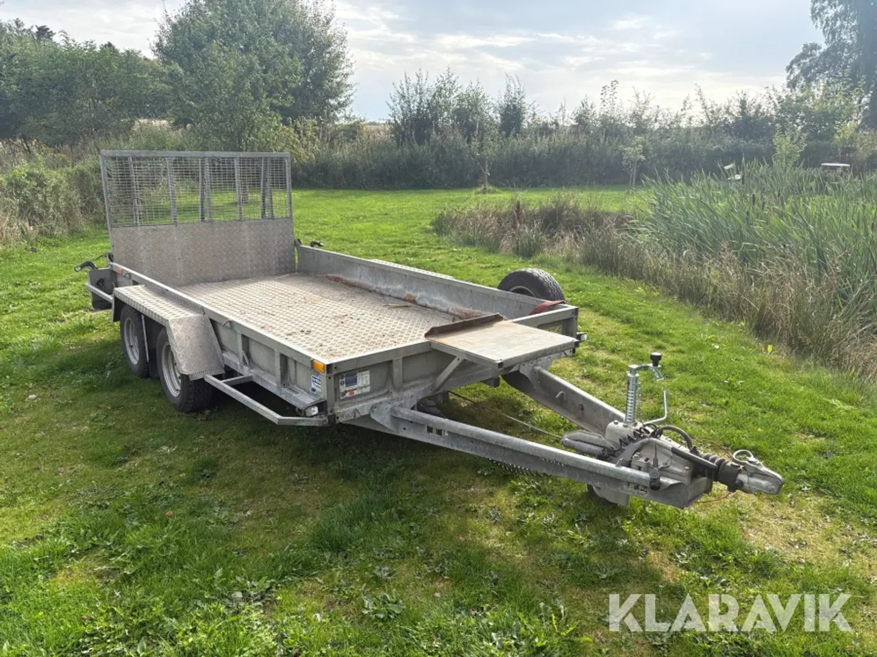Billede 5 - Maskintrailer Ifor Williams 126-R 3500 kg.