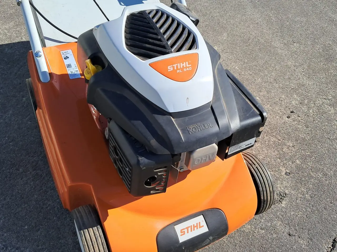 Billede 5 - STIHL RL 540.0