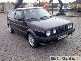 Golf GTD søges