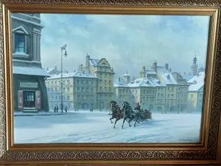 GEORGES CSAPO - ( 1910 - ?) - oliemaleri