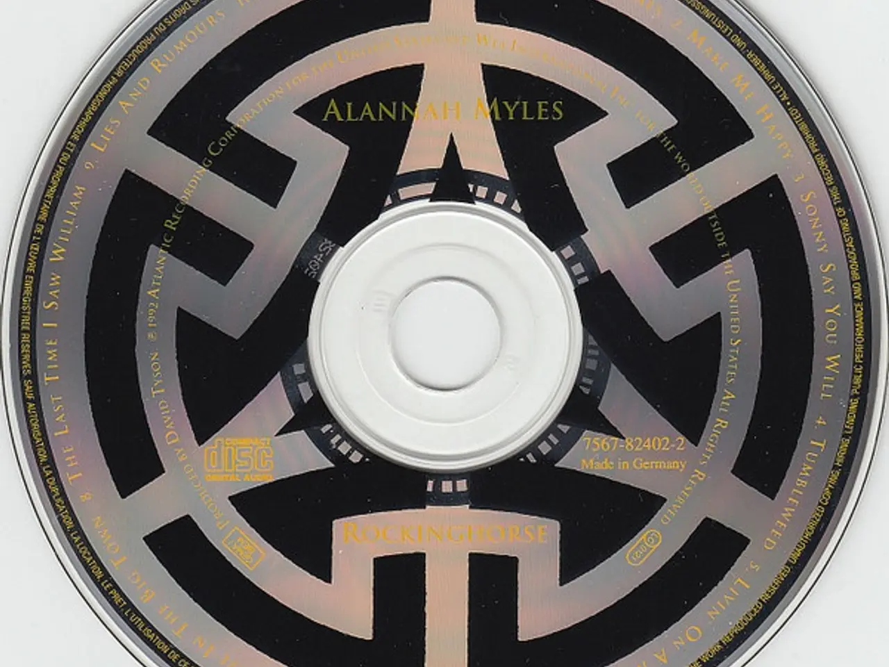 Billede 3 - Alannah Myles – Rockinghorse – CD
